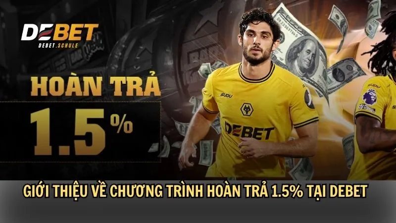 Giới thiệu về chương trình hoàn trả 1.5% tại DEBET