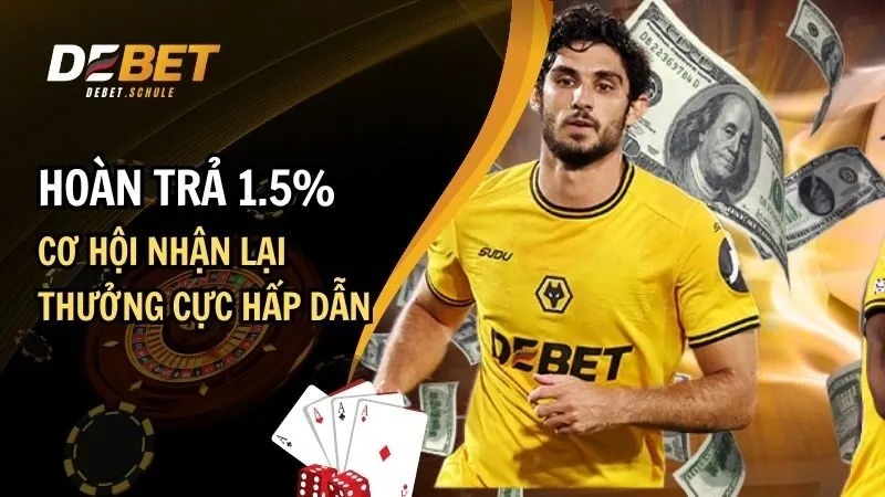 Hoàn Trả 1.5% - Chương Trình Nhận Thưởng Không Giới Hạn