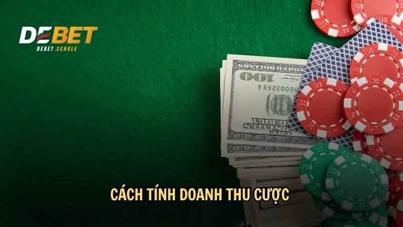 Cách tính doanh thu cược cho hoàn trả 1.5% tại DEBET