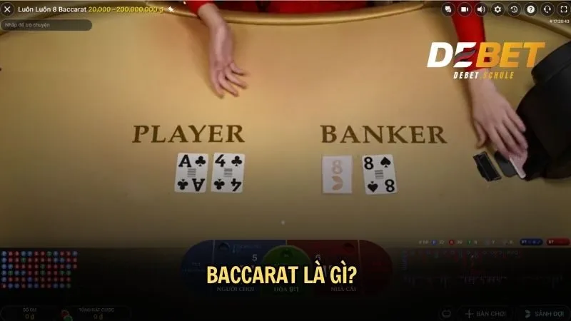 Định nghĩ về trò chơi Baccarat