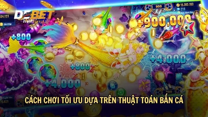 Cách chơi tối ưu dựa trên thuật toán bắn cá