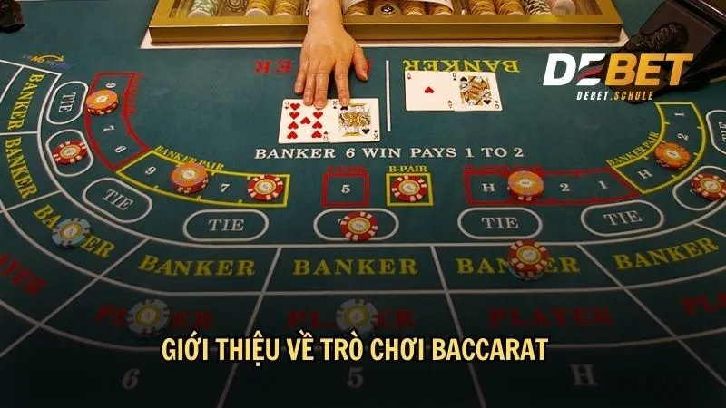 Giới thiệu về trò chơi Baccarat