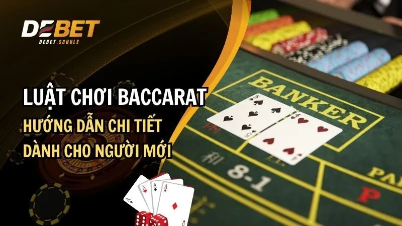 Luật Chơi Baccarat Cơ Bản Cho Mọi Thành Viên